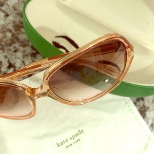 Pink Vintage Sunglasses